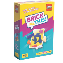 Asmodee Brick Like This The Official LEGO Party Game - A fast fun bu
