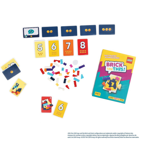 Asmodee Brick Like This The Official LEGO Party Game - A fast fun bu 2