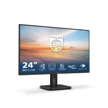 PHILIPS 24E1N1100A - 24 Inch FHD Monitor, 100Hz, IPS, 1ms, Speakers, L