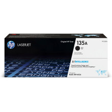 HP W1350A 135A Original LaserJet Toner Cartridge, Black, Single Pack,