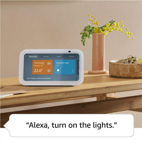 Amazon Certified Refurbished Echo Show 5 (3rd Gen, 2023 release) | Smart disp 2