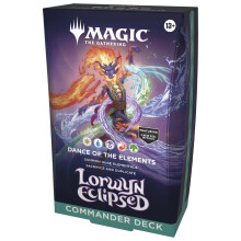 Magic The Gathering Lorwyn Eclipsed - Commander Deck Dance Of The El