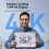 Anker AnkerWork C310 4K Webcam for PC, 12 Megapixel, AI Auto Focus, AI Frami 2