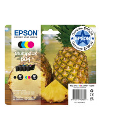 Epson 604 Pineapple, Genuine Multipack, 4-colours Ink Cartridges