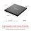 Verbatim Verbatim Blu-Ray DVD-Drive 43888 - External - Black 2