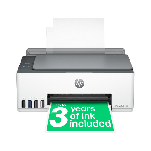 HP Smart Tank 5105 All in One Printer | Perfect for Home | Colour | Wi