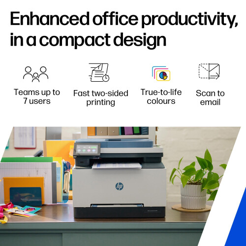 HP HP LaserJet Pro MFP 3302fdw Laser Printer | Colour | Printer for Small 2
