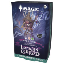 Magic The Gathering Lorwyn Eclipsed - Commander Deck Blight Curse