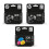 HP HP 308 2-Pack Black & 308 Colour Original Ink Cartridges - Combo Pack 1