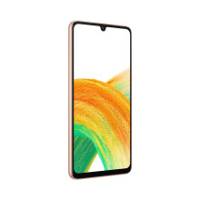 Samsung Galaxy A33 5G 128GB Variations Unlocked (Renewed) (Orange) - Refurbished