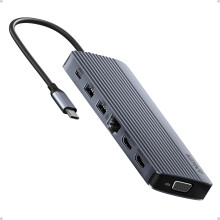 Anker Laptop Docking Station, 14 in 1 USB C Hub, Triple Display with 2