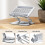 UGREEN iPad Stand Tablet Desk Holder 360 Rotating Foldable Adjustable 6