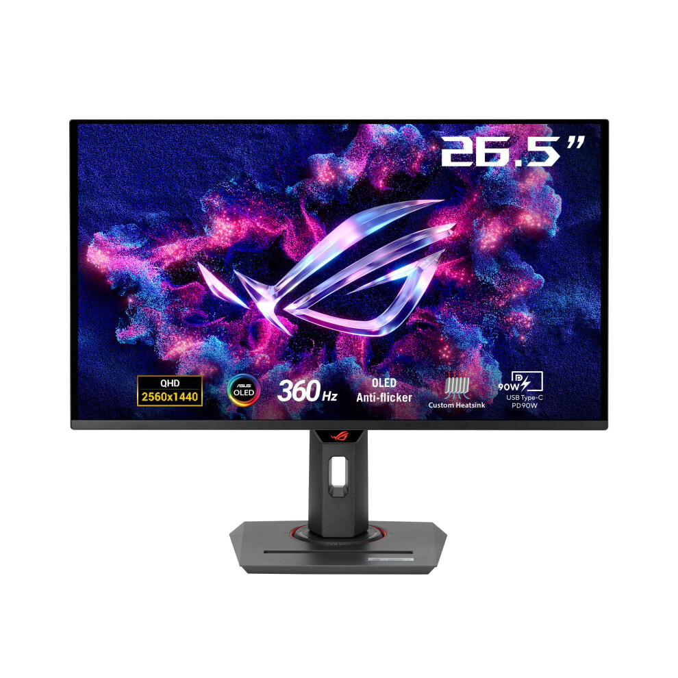 Asus Rog Strix Xg27acdng 27" Qd-Oled Qhd 360Hz 0.03Ms Freesync Premium