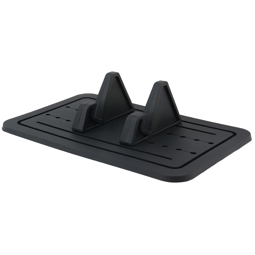 Car Phone Holder For All Smartphones, Silicone Dashboard Mat, Universal Vehicle Gps Holder, Non-Slip Design 6038364944399