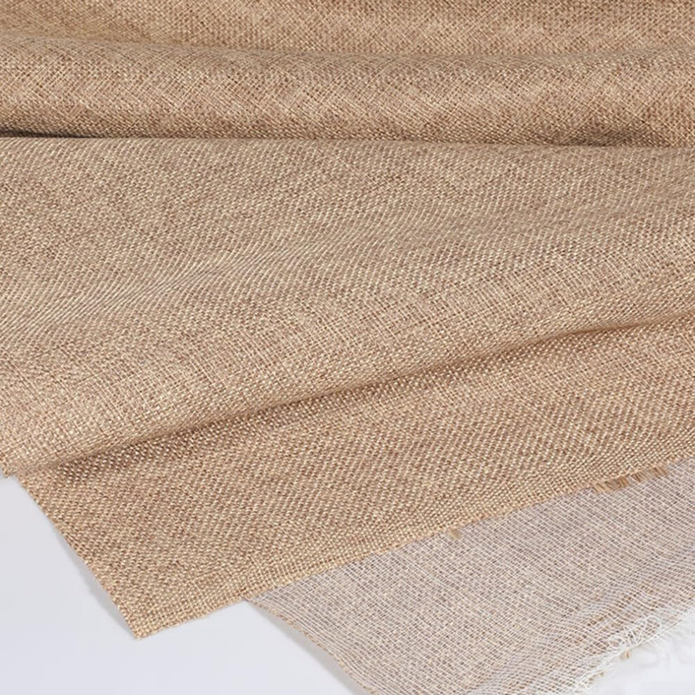 Dustproof Fabric for Speaker Restoration, Apricot, Robust Material, Ideal for Aesthetic Care