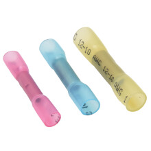 200 Stück Wasserdichte Schrumpfverbinder-Set, Butt Connectors 0,5-6mm²