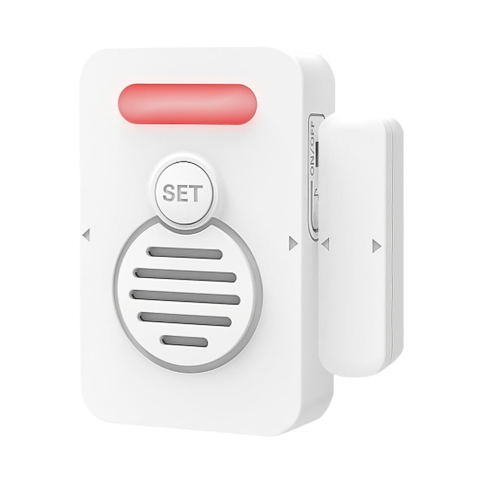 Door Gap Alarm With Adjustable Voice Notifications, Window Sensor, Sound Alert, And Door Lock Reminder For Garage And Cellar 6947110809441