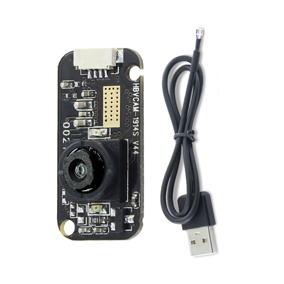 Gc0308 300000 Pixels Non-Distortion Embedded Photosensitive Chip 80 Degree Black Camera Module Craftsmanship 6038364944702