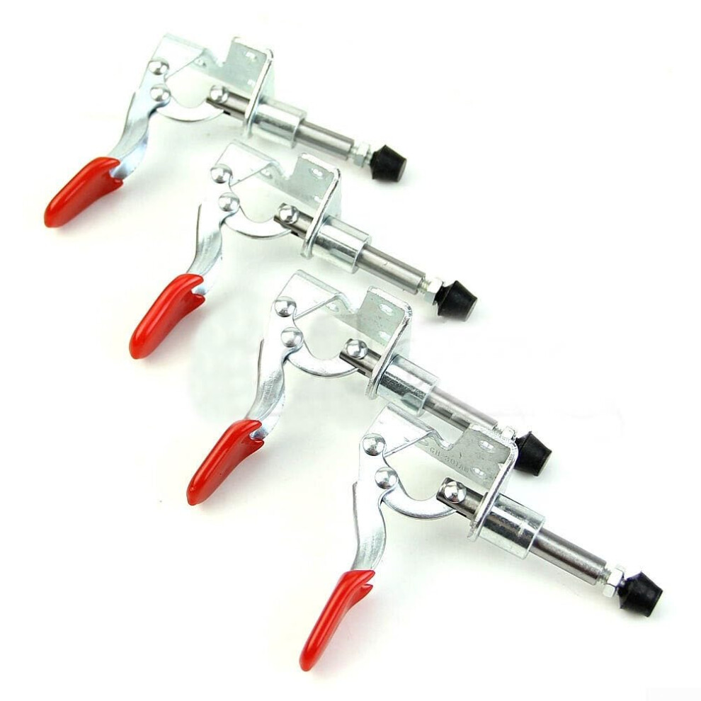 Vertical Clamp Gh301am, 4 Pieces, Quick Release Mechanism, Easy Operation For Various Tasks, Durable Construction 6038364944795