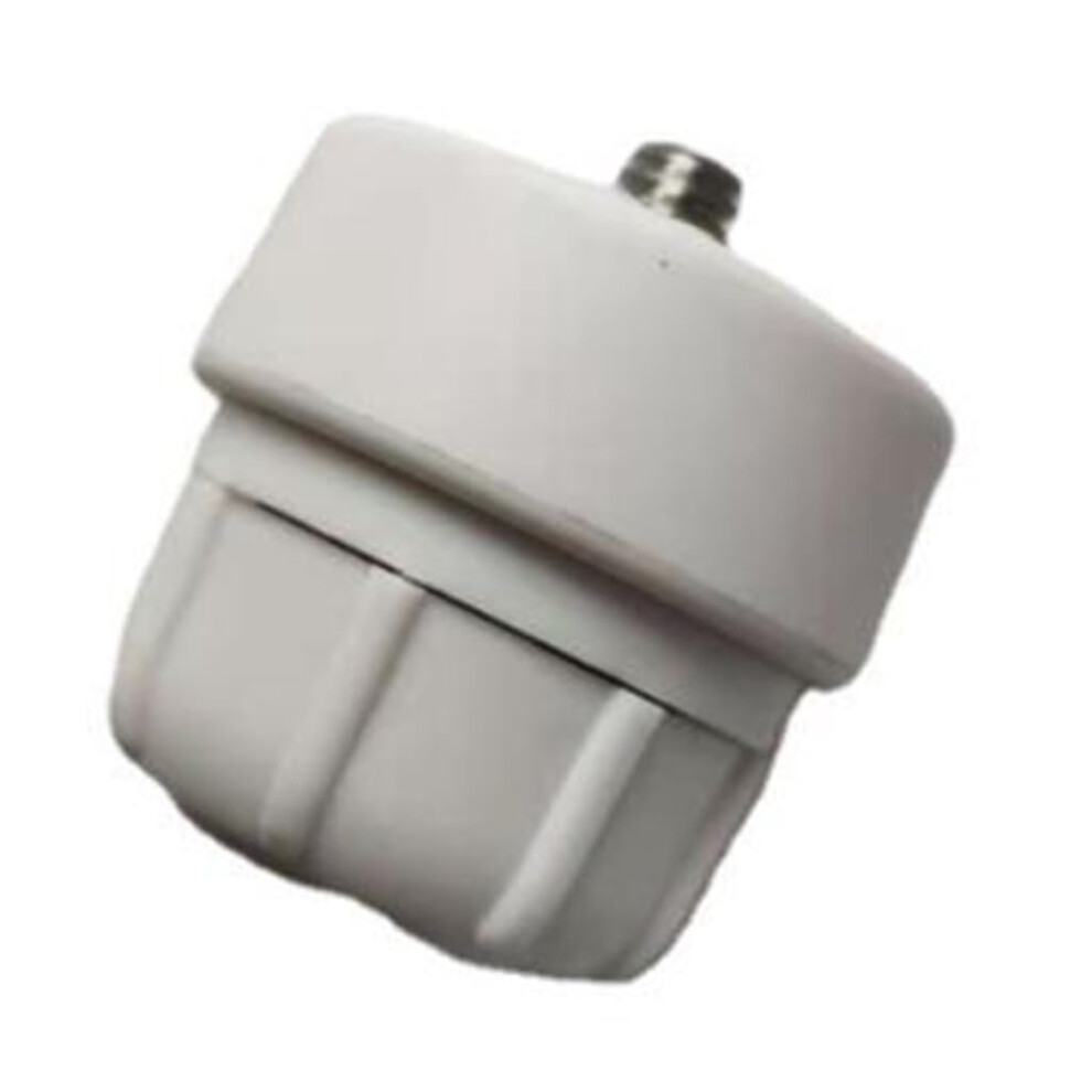 1/4" Screw To 17Mm Ball Head Joint Adapter For Dv Camera, Tripods, Monitors, Gps Mounts, Color White 6947110809755