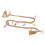 Hanging Stuffed Animal Storage Chain Space Saving 9