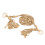 Hanging Stuffed Animal Storage Chain Space Saving 8