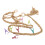 Hanging Stuffed Animal Storage Chain Space Saving 5