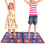 Dance Mat Musical Electronic Double User Rhythm 11