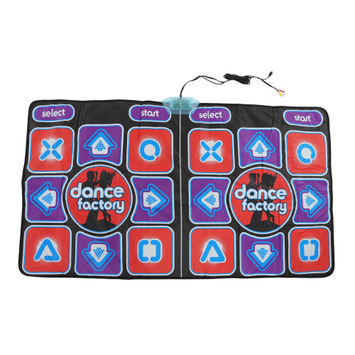 Dance Mat Musical Electronic Double User Rhythm