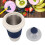 Quick Frozen Smoothies Cup Double Insulated Layer 11