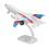 Airplane Model Simulation Pull Back Function 4