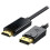 DisplayPort to HD Multimedia Interface Cable Male 4