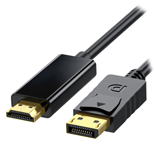 DisplayPort to HD Multimedia Interface Cable Male 2