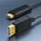 DisplayPort to HD Multimedia Interface Cable Male 5