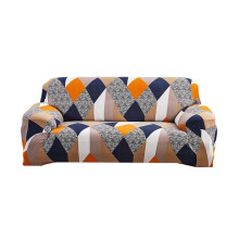(Rubik's Cube, S-1seat) Solid Color Sofa Cover, 1 Count Soft Comfortable Sofa Slipcover, Sofa Protector for Home Living Room, Sofa Protector for Office Home Decor