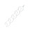 5Pcs Hat Rack Iron Punching Free Multi Layer 2