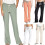 Women's Cotton Linen Pants Beach Lounge Pant 3