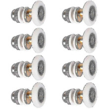 Shower Door - Roller Caster Wheel for Shower Door Sliding Rollers Door Roller Replacement Wheel 8pcs 23mm