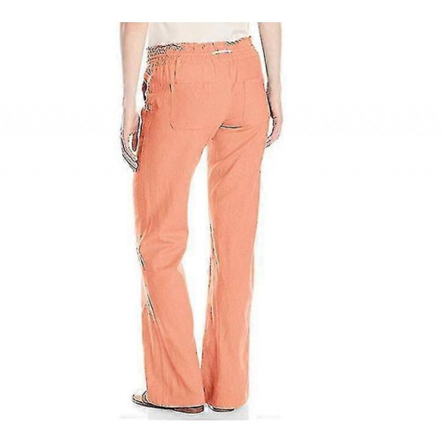 Women's Cotton Linen Pants Beach Lounge Pant 1
