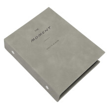 Instant Camera Photo Album, 64 Pocket for 3-Inch Paper, Versatile Storage, Universal Protection, Gray Color