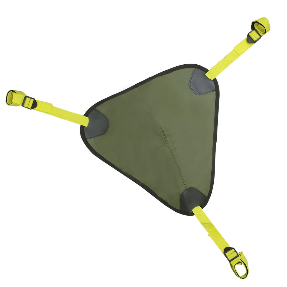 Stativ Rock Bag Photography Heavy-Duty Rock Weight Stabilizing Tripod Bag | Durable Material, Adjustable Strap, Portable Army Green 6947110809854