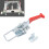 Adjustable Toggle Latch Clamp Heavy Duty U Bolt 11