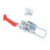 Adjustable Toggle Latch Clamp Heavy Duty U Bolt 10
