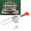 Heavy Duty Toggle Clamp Latch Pull Latch Clamps 90 10