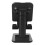 Support pliable et rétractable pour téléphone/tablette noir 3