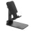 Support pliable et rétractable pour téléphone/tablette noir 2