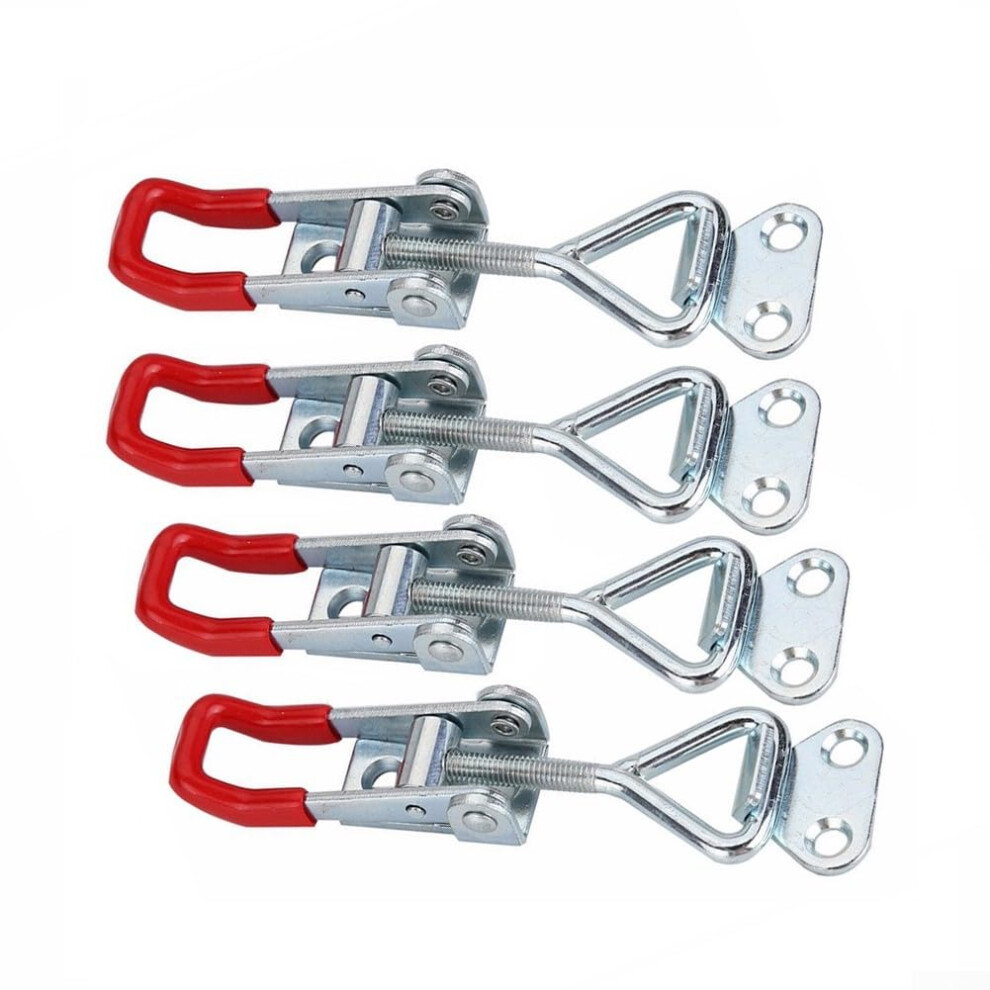 Robust Adjustable Clamps With Reliable Fasteners For Effectively Securing Sheet Materials 6947110810133