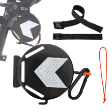 Tow Strap, Elastic Tow Strap for Children's Riding Trailers, Retractable Trailer Attachment for Mountain and Folding Use