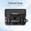 Silicone Case for Wireless Microphone Charging Box, Shockproof, Scratch Resistant, Compatible with [Model/Size] 3