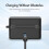 Silicone Case for Wireless Microphone Charging Box, Shockproof, Scratch Resistant, Compatible with [Model/Size] 5